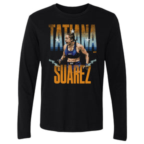Tatiana Suarez Men's Long Sleeve T-Shirt | 500 LEVEL