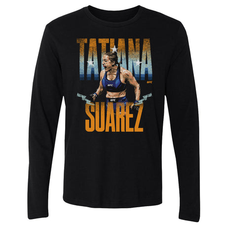 Tatiana Suarez Men's Long Sleeve T-Shirt | 500 LEVEL
