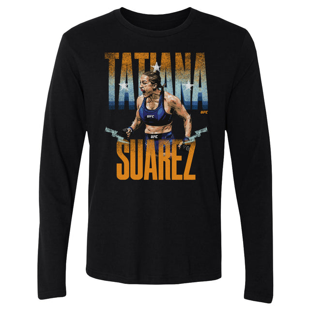 Tatiana Suarez Men's Long Sleeve T-Shirt | 500 LEVEL