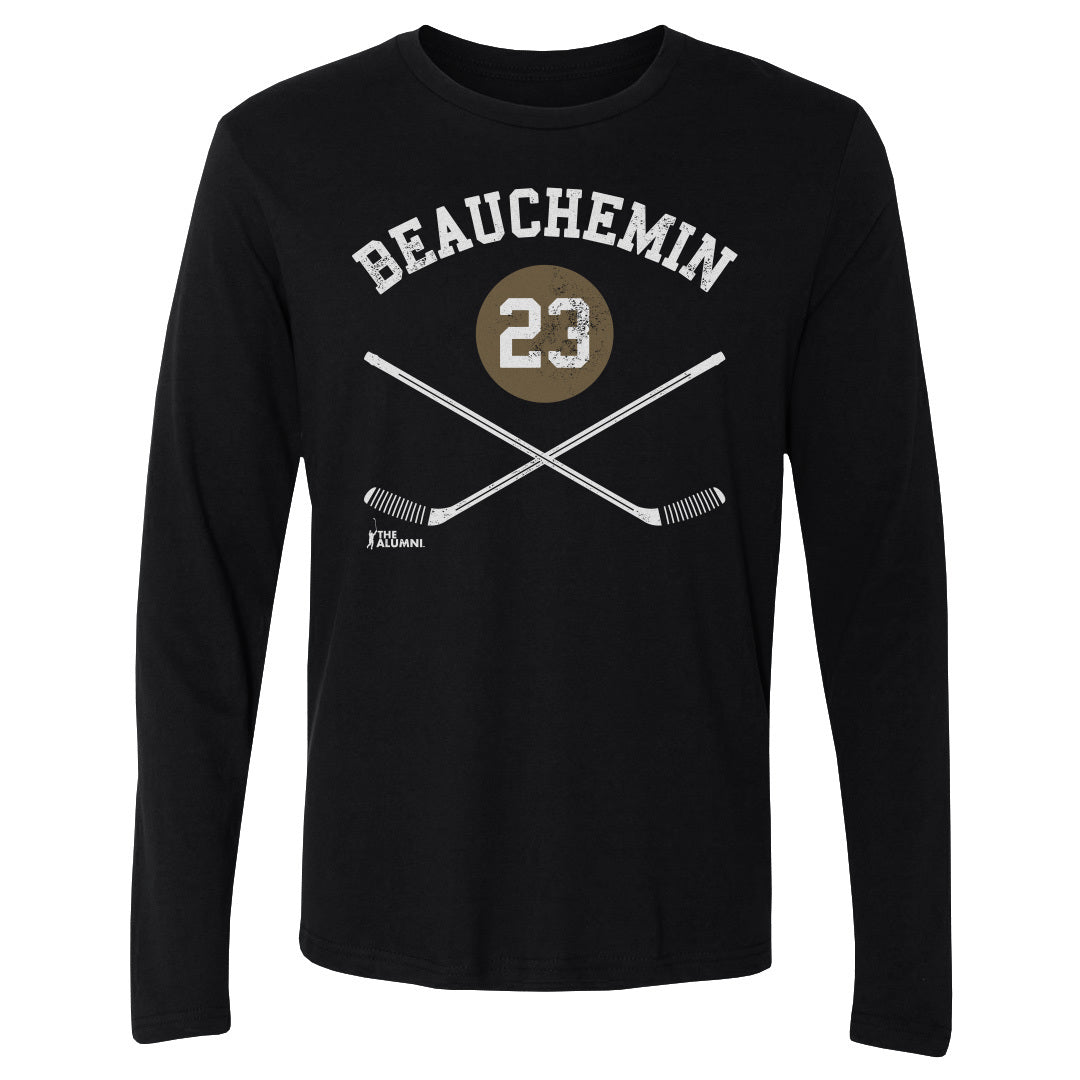 Francois Beauchemin Men&#39;s Long Sleeve T-Shirt | 500 LEVEL