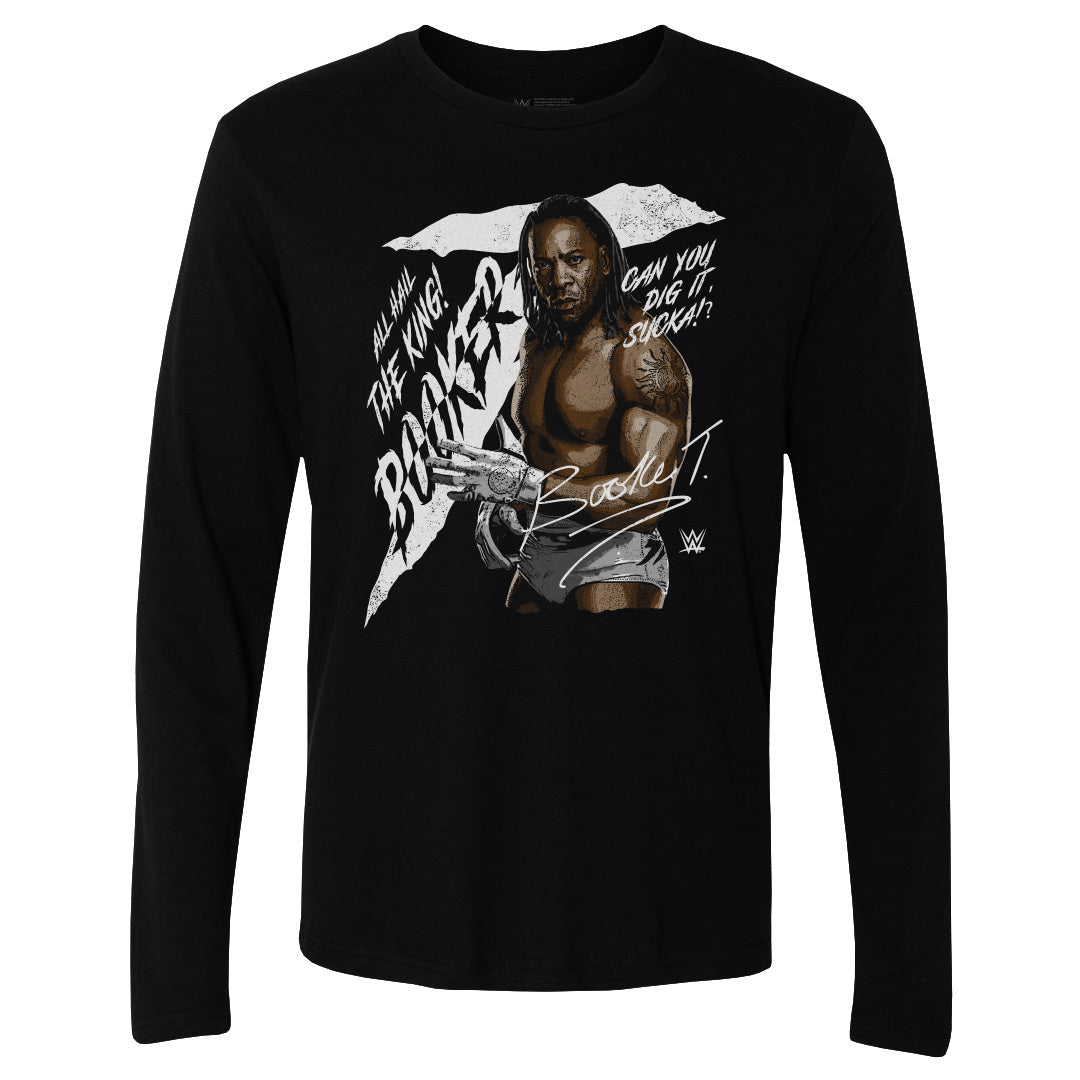 Booker T Men&#39;s Long Sleeve T-Shirt | 500 LEVEL