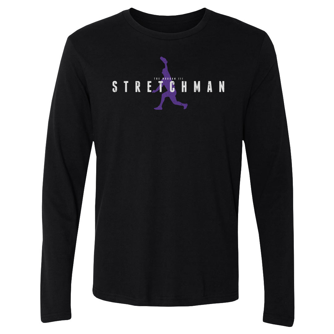 Tre Morgan Men's Long Sleeve T-Shirt | 500 LEVEL