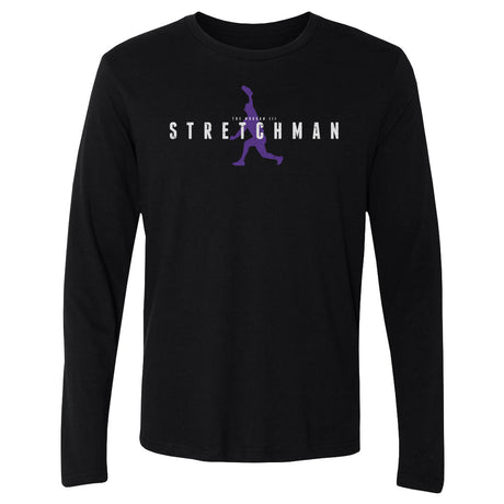 Tre Morgan Men's Long Sleeve T-Shirt | 500 LEVEL