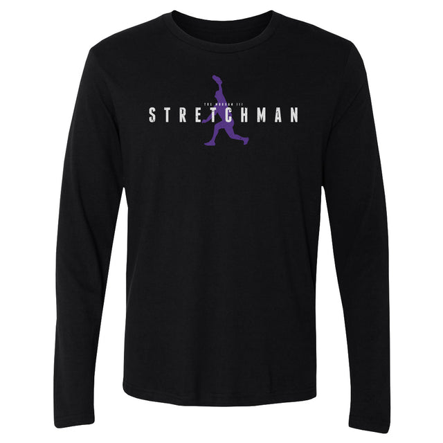 Tre Morgan Men's Long Sleeve T-Shirt | 500 LEVEL