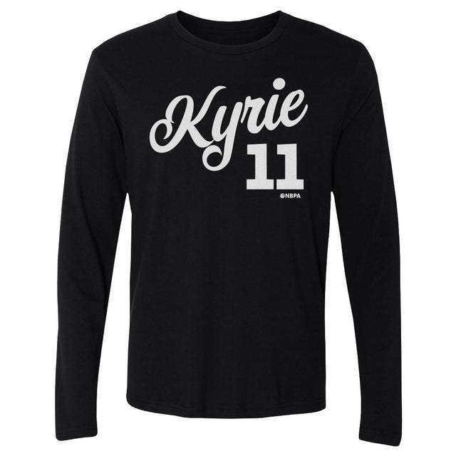 Kyrie Irving Men's Long Sleeve T-Shirt | 500 LEVEL