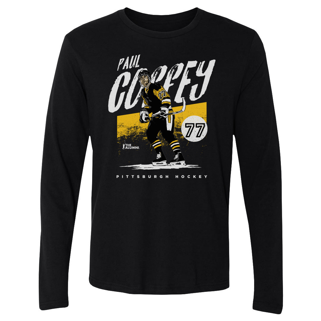 Paul Coffey Men's Long Sleeve T-Shirt | 500 LEVEL