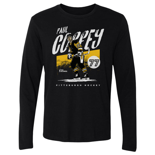 Paul Coffey Men's Long Sleeve T-Shirt | 500 LEVEL