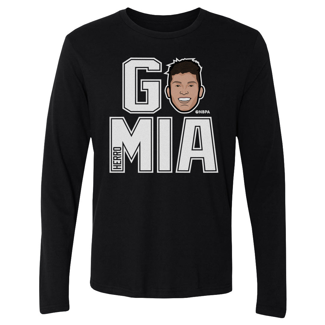 Tyler Herro Men's Long Sleeve T-Shirt | 500 LEVEL