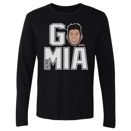 Tyler Herro Men's Long Sleeve T-Shirt | 500 LEVEL