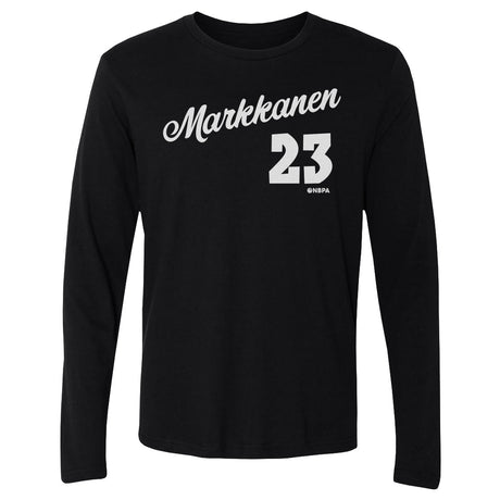 Lauri Markkanen Men's Long Sleeve T-Shirt | 500 LEVEL