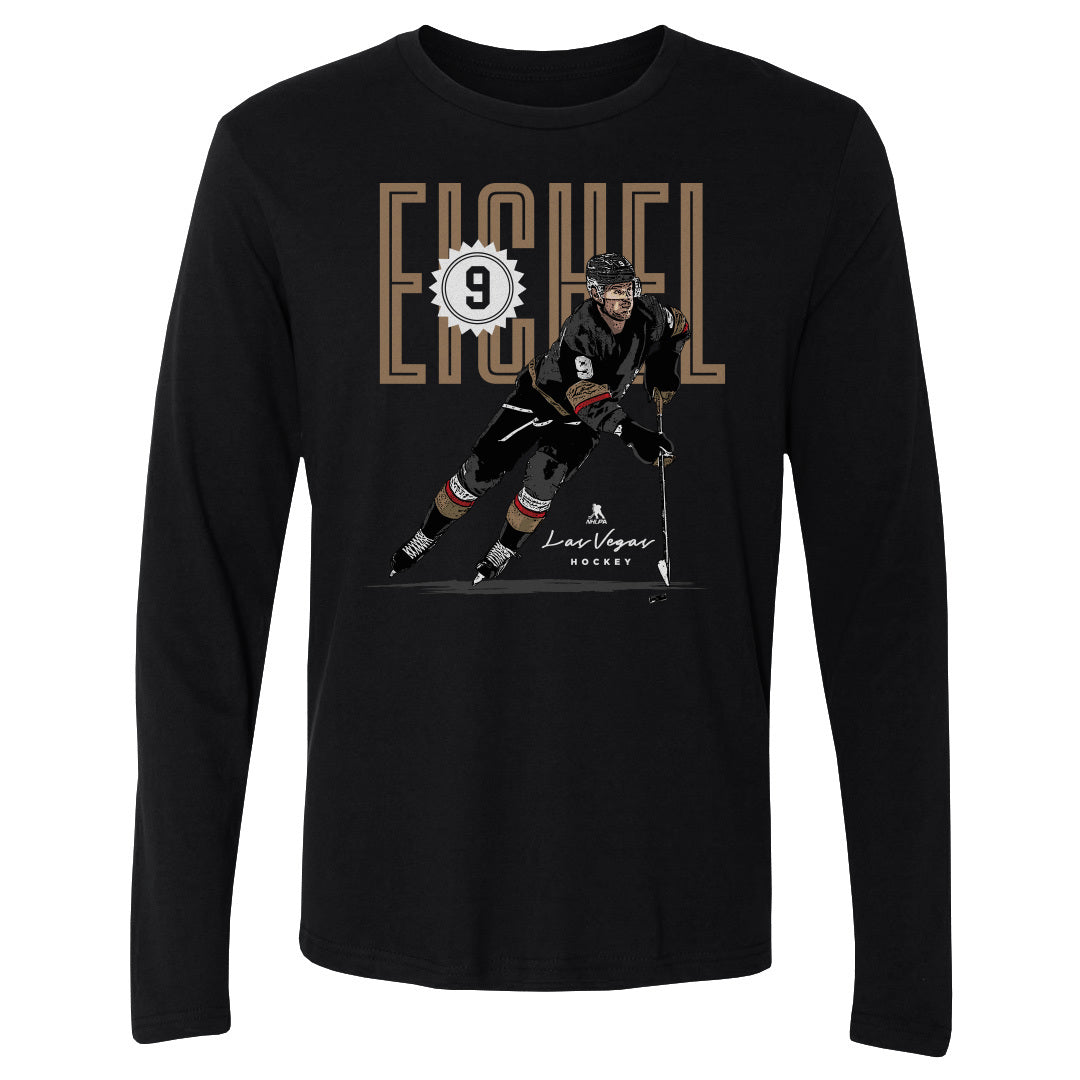 Jack Eichel Men's Long Sleeve T-Shirt | 500 LEVEL