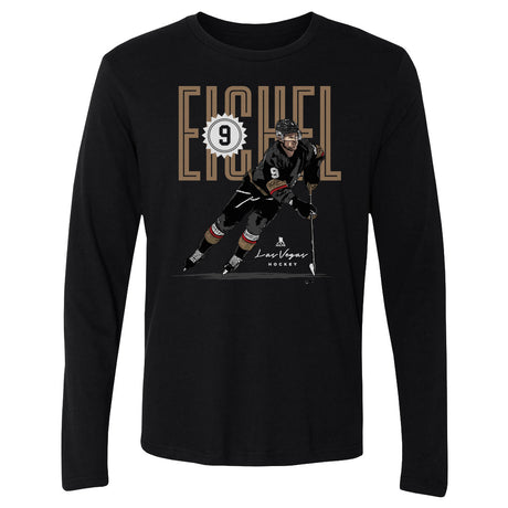 Jack Eichel Men's Long Sleeve T-Shirt | 500 LEVEL