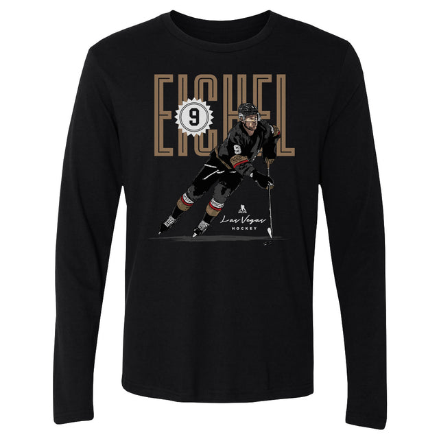 Jack Eichel Men's Long Sleeve T-Shirt | 500 LEVEL