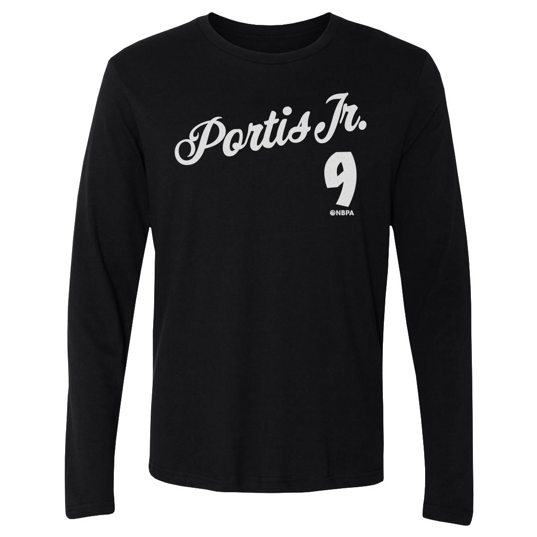 Bobby Portis Men&#39;s Long Sleeve T-Shirt | 500 LEVEL