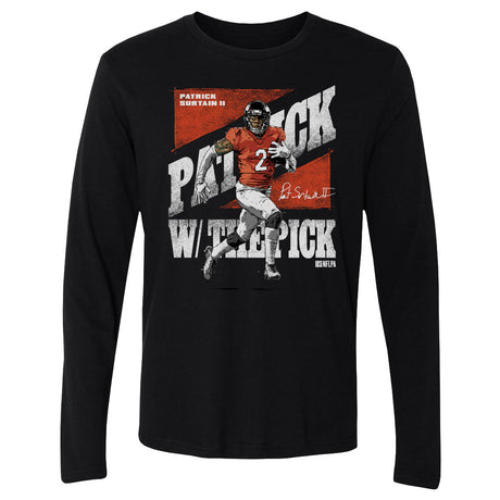 Patrick Surtain II Men's Long Sleeve T-Shirt | 500 LEVEL