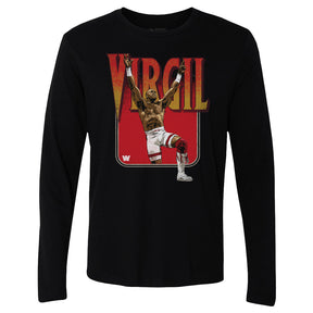 Virgil Men's Long Sleeve T-Shirt | 500 LEVEL