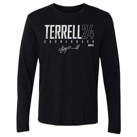 A.J. Terrell Men's Long Sleeve T-Shirt | 500 LEVEL