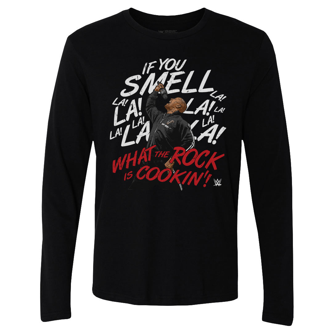 The Rock Men&#39;s Long Sleeve T-Shirt | 500 LEVEL
