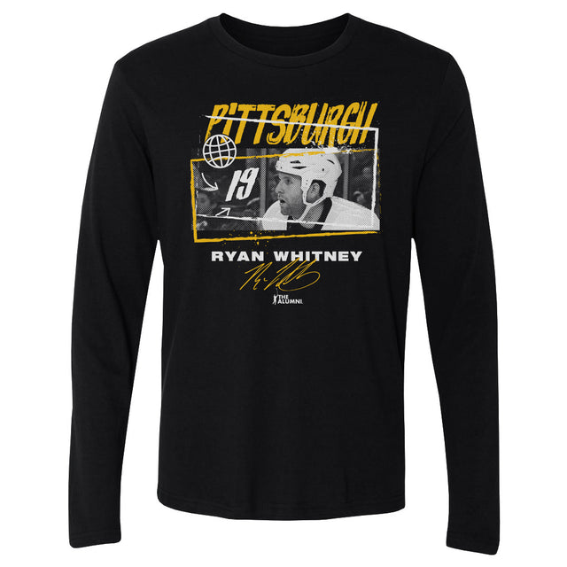 Ryan Whitney Men's Long Sleeve T-Shirt | 500 LEVEL