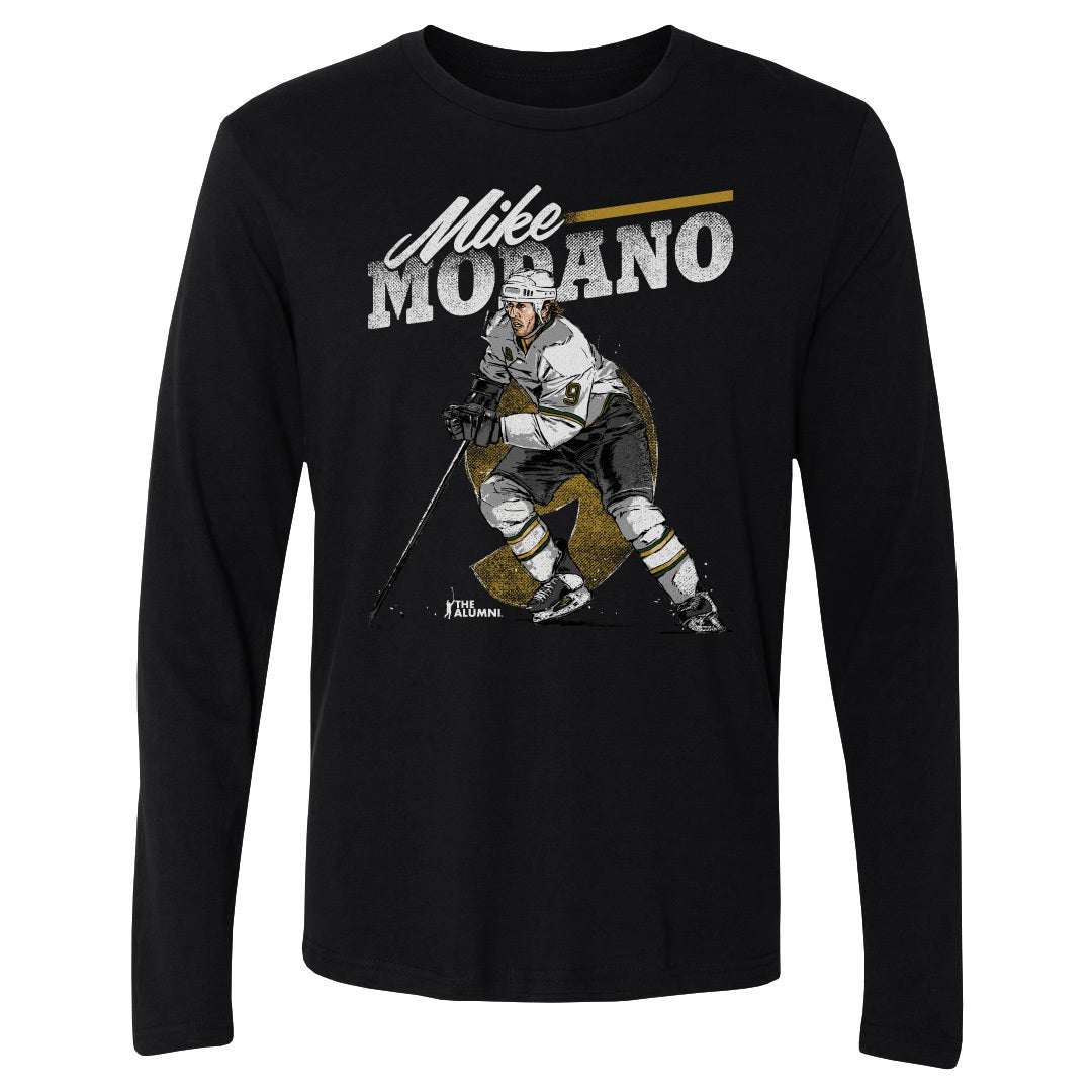 Mike Modano Men's Long Sleeve T-Shirt | 500 LEVEL