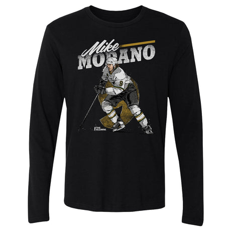 Mike Modano Men's Long Sleeve T-Shirt | 500 LEVEL