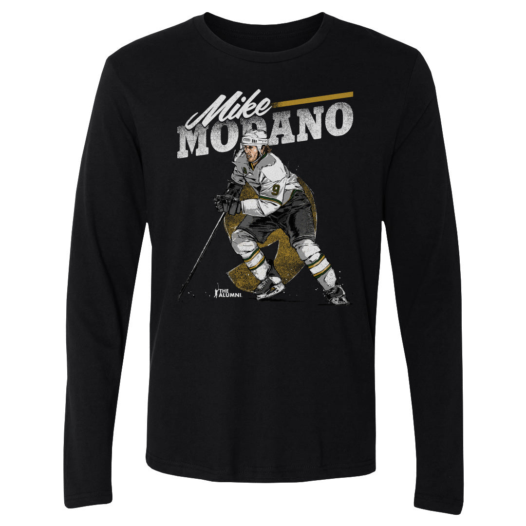 Mike Modano Men&#39;s Long Sleeve T-Shirt | 500 LEVEL