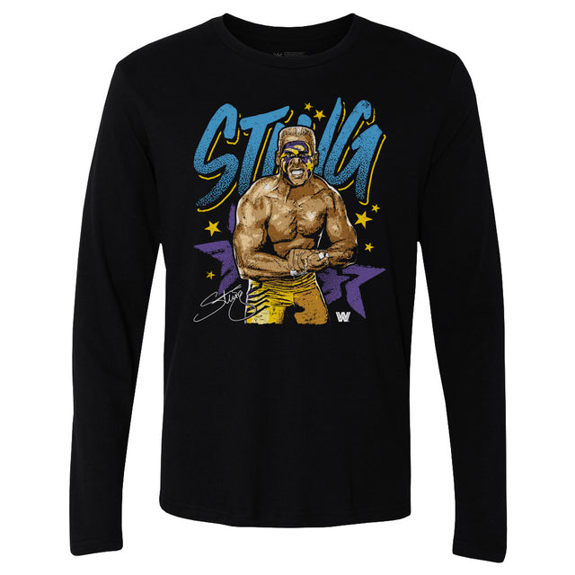 Sting Men's Long Sleeve T-Shirt | 500 LEVEL