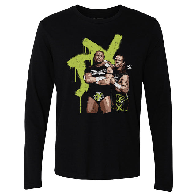 D-Generation X Men's Long Sleeve T-Shirt | 500 LEVEL