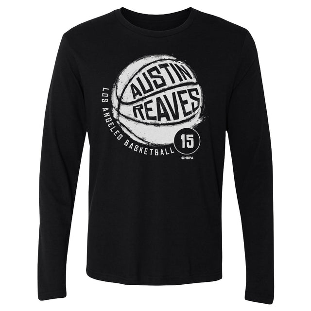 Austin Reaves Men's Long Sleeve T-Shirt | 500 LEVEL