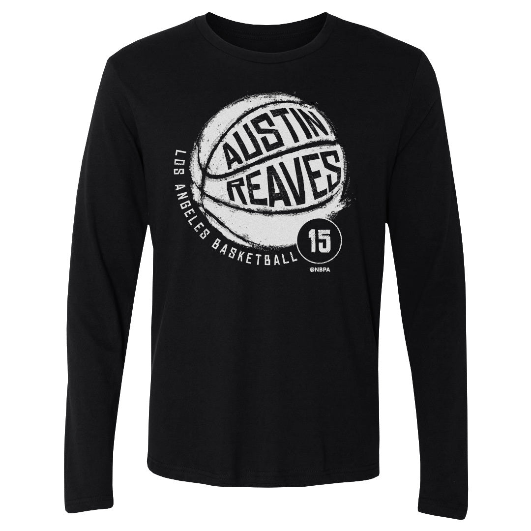 Austin Reaves Men&#39;s Long Sleeve T-Shirt | 500 LEVEL