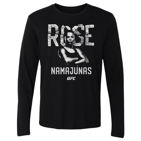 Rose Namajunas Men's Long Sleeve T-Shirt | 500 LEVEL