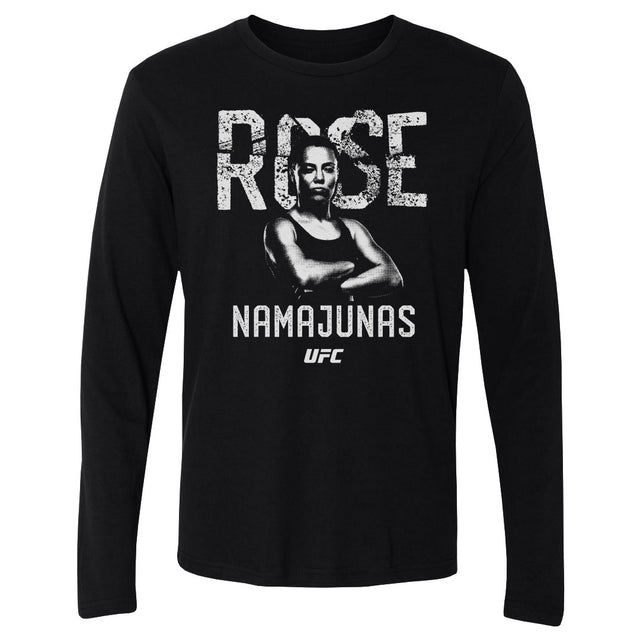 Rose Namajunas Men's Long Sleeve T-Shirt | 500 LEVEL