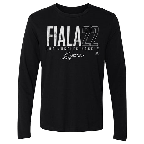 Kevin Fiala Men's Long Sleeve T-Shirt | 500 LEVEL
