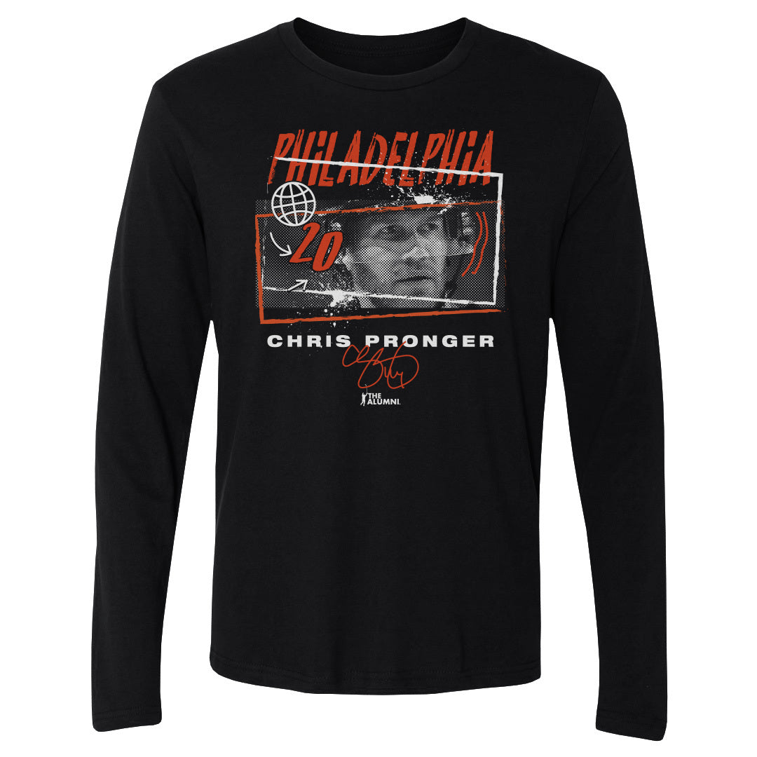 Chris Pronger Men's Long Sleeve T-Shirt | 500 LEVEL