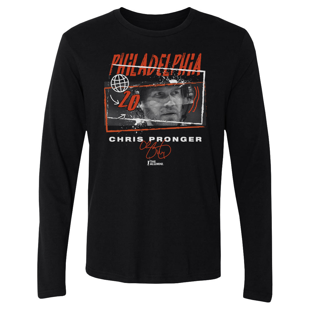 Chris Pronger Men&#39;s Long Sleeve T-Shirt | 500 LEVEL