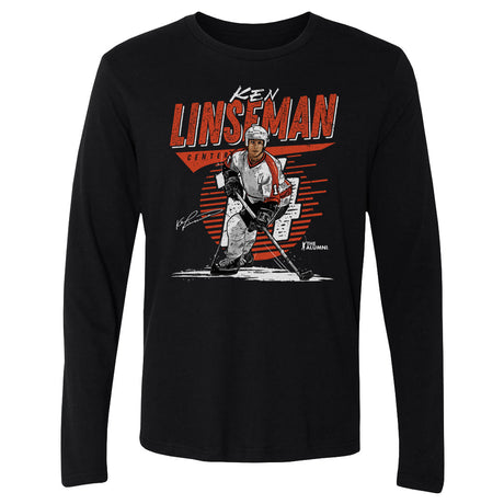 Ken Linseman Men's Long Sleeve T-Shirt | 500 LEVEL