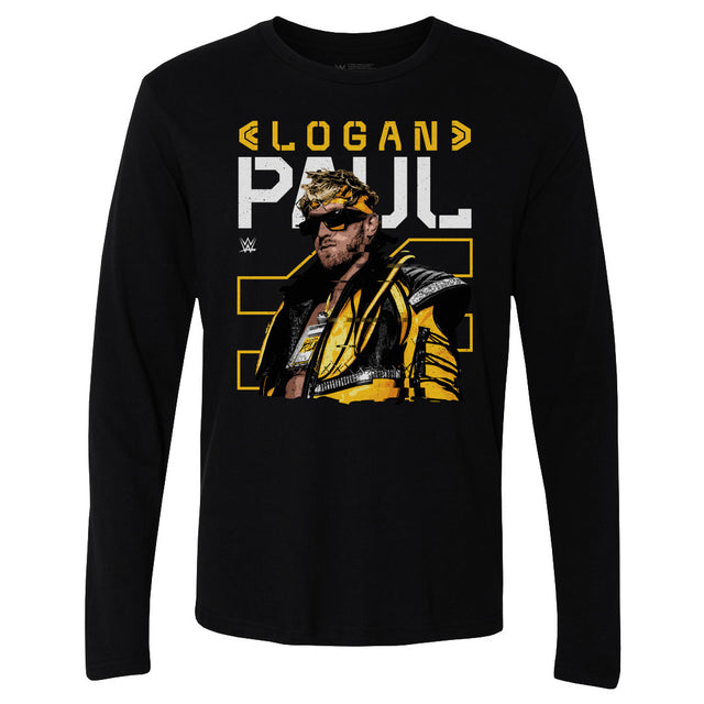 Logan Paul Men's Long Sleeve T-Shirt | 500 LEVEL