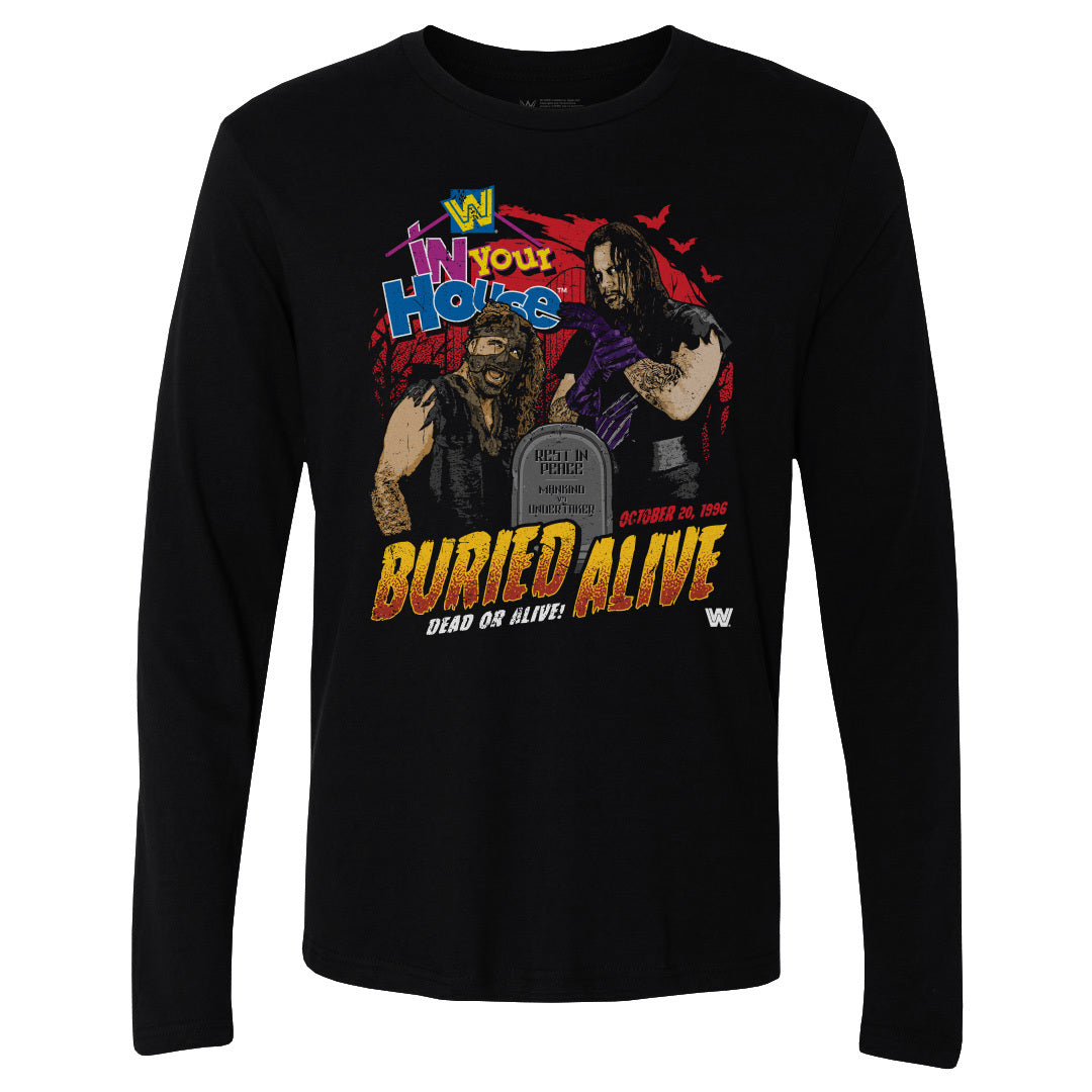 Undertaker Men&#39;s Long Sleeve T-Shirt | 500 LEVEL