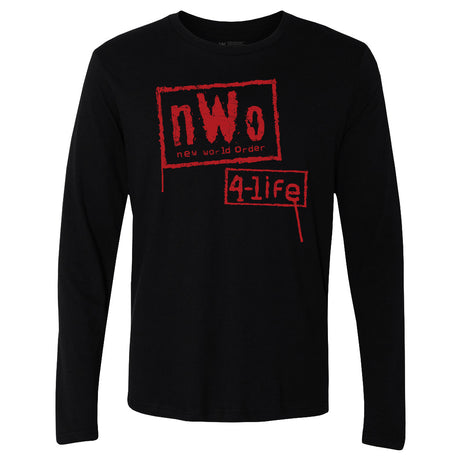 nWo Men's Long Sleeve T-Shirt | 500 LEVEL