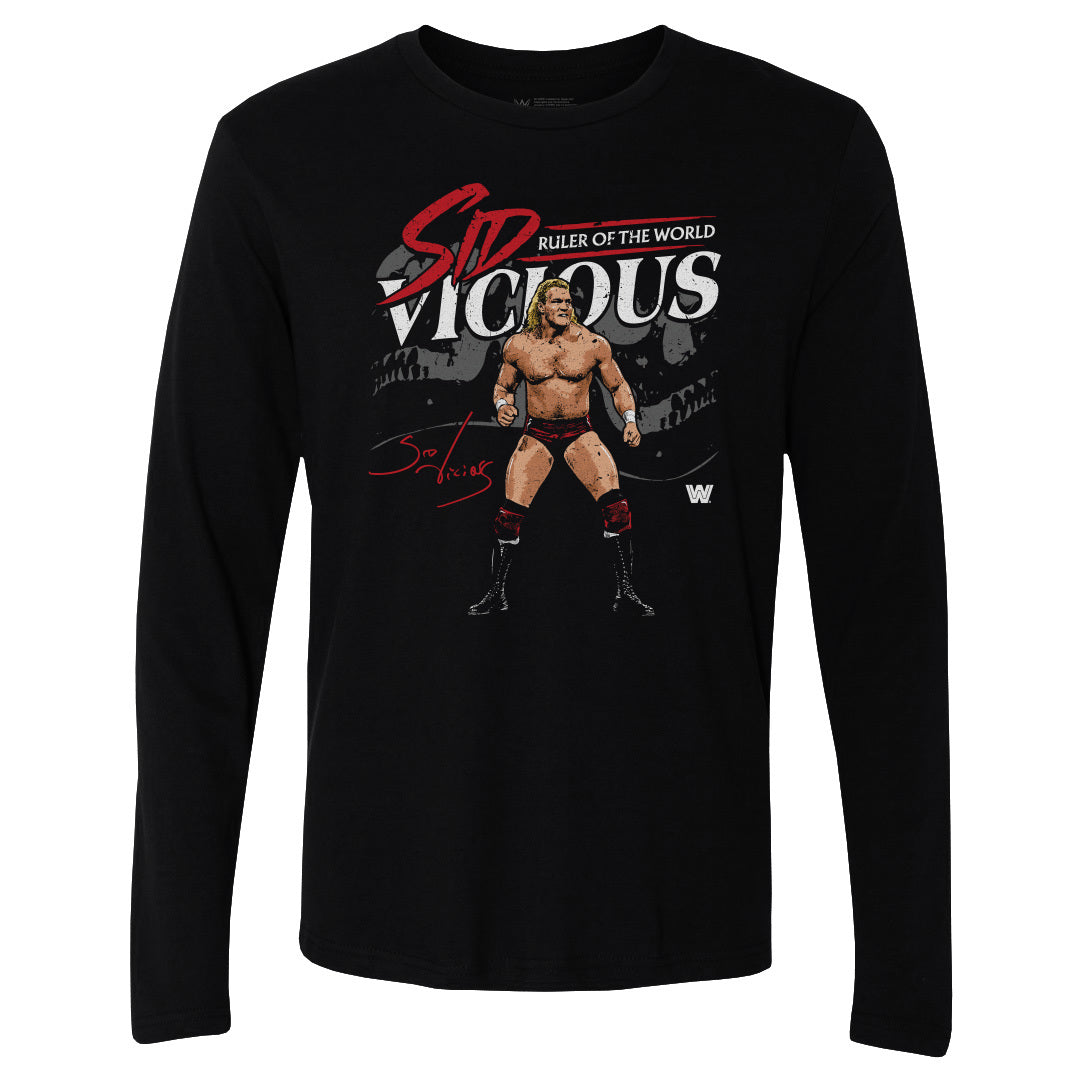 Sid Vicious Men's Long Sleeve T-Shirt | 500 LEVEL