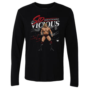 Sid Vicious Men's Long Sleeve T-Shirt | 500 LEVEL