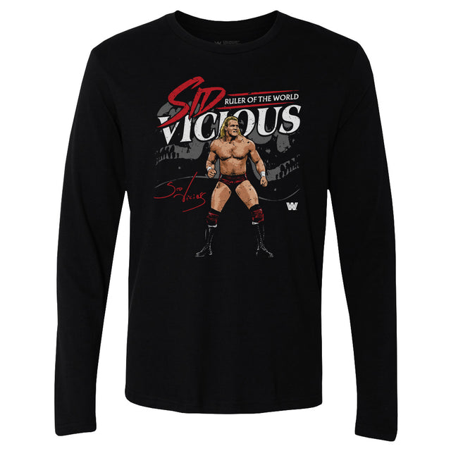 Sid Vicious Men's Long Sleeve T-Shirt | 500 LEVEL