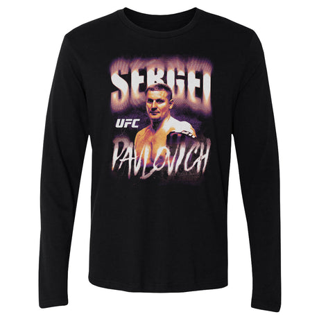 Sergei Pavlovich Men's Long Sleeve T-Shirt | 500 LEVEL