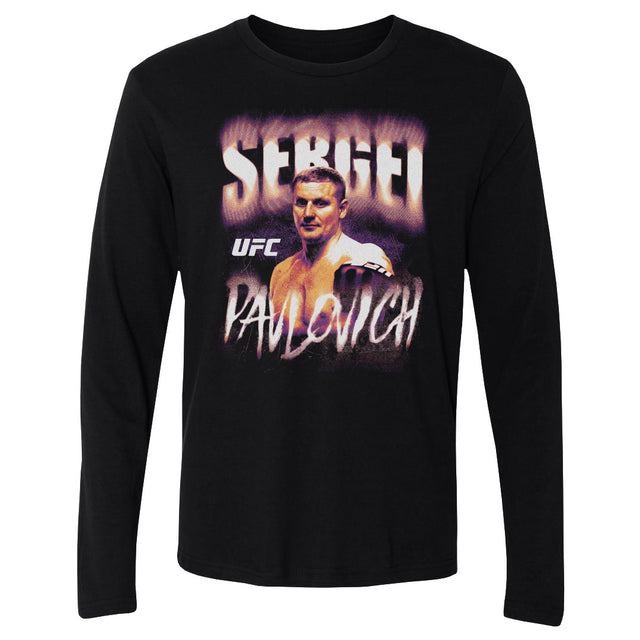 Sergei Pavlovich Men's Long Sleeve T-Shirt | 500 LEVEL