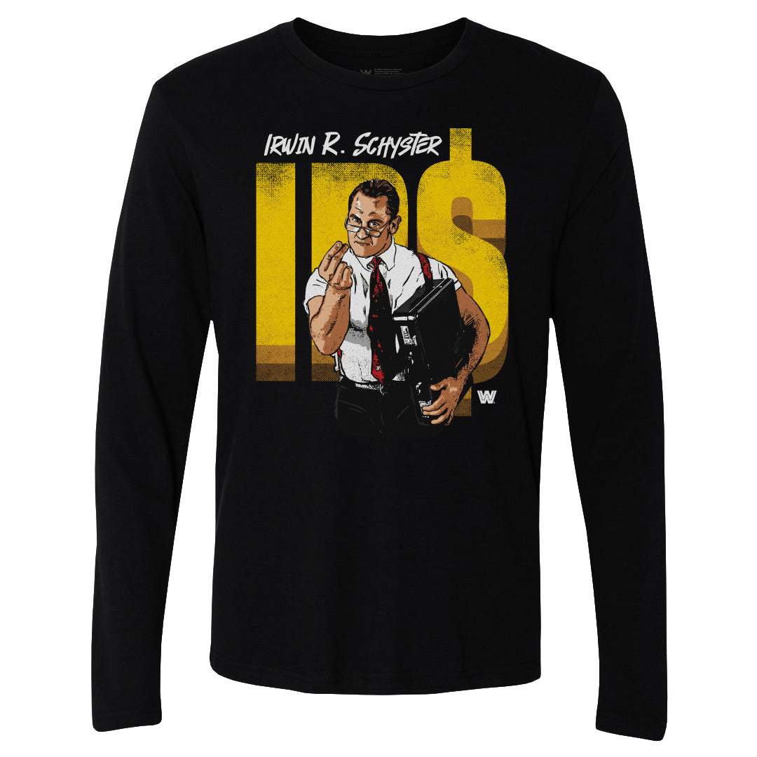 Irwin R. Schyster Men's Long Sleeve T-Shirt | 500 LEVEL