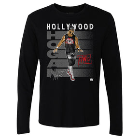 Hulk Hogan Men's Long Sleeve T-Shirt | 500 LEVEL
