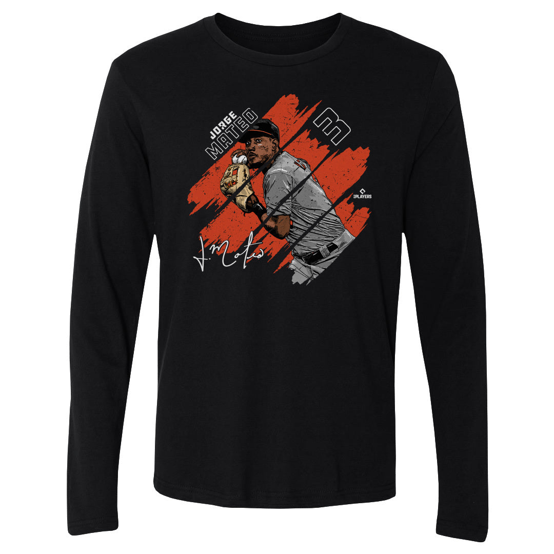 Jorge Mateo Men's Long Sleeve T-Shirt | 500 LEVEL