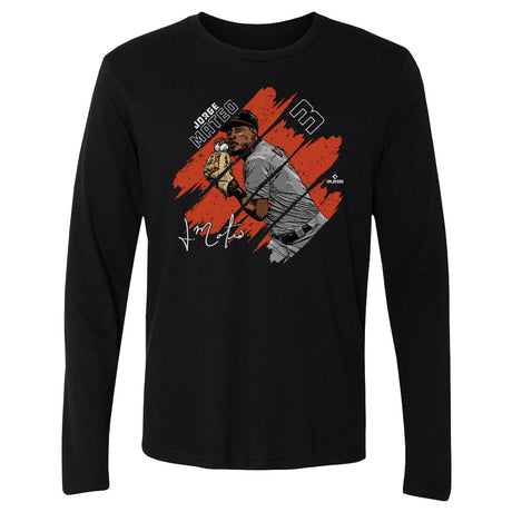 Jorge Mateo Men's Long Sleeve T-Shirt | 500 LEVEL