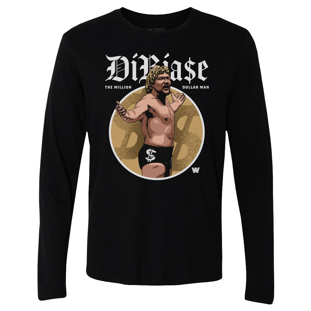 Ted DiBiase Men&#39;s Long Sleeve T-Shirt | 500 LEVEL