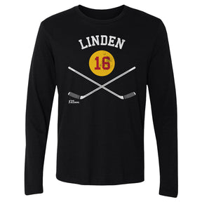 Trevor Linden Men's Long Sleeve T-Shirt | 500 LEVEL